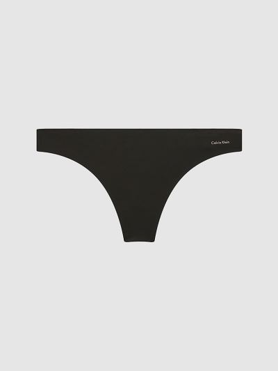 Calvin Klein Underwear HU242729 | Calvin Klein Perfectly Fit Flex Női Tanga Fekete